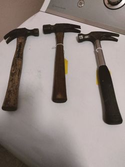 3 Claw Hammers