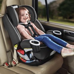 Graco All In One Car Seat. SLIMFIT. For Newborns To Child 8 Years. Expands Vertically And Adjustable Seat Belt And Booster Originally $200