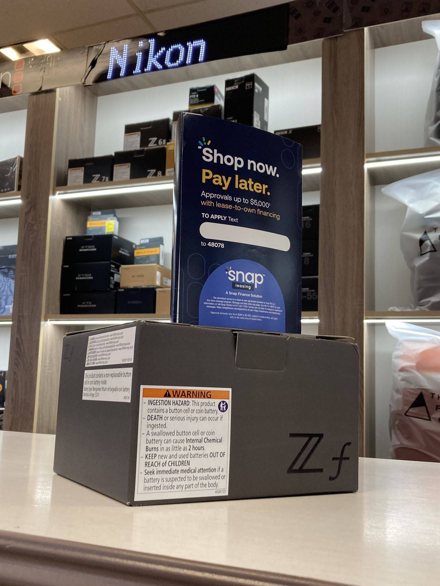 Nikon Z f Mirrorless Camera (Located In Downey, CA)