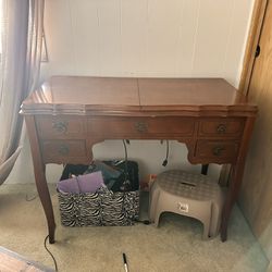 Sewing Desk 