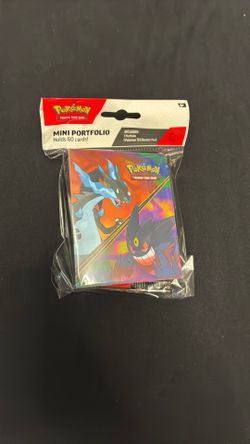 Mini Portfolio Mega Evolution Phantasmal Flames