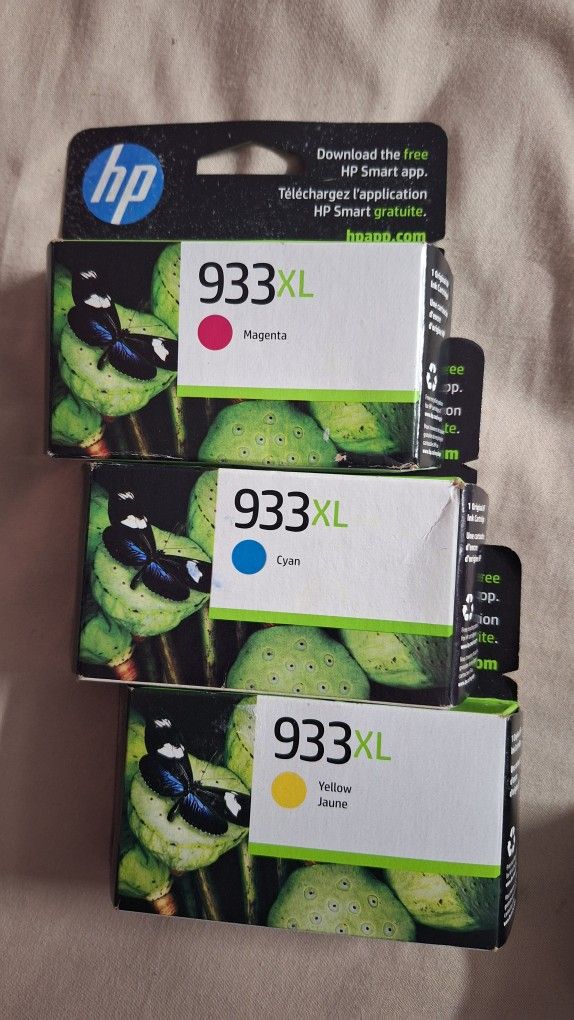 HP Cartridge 933XL