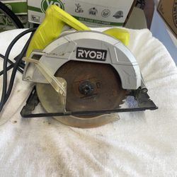 Ryobi Circular saw Csb125 , 7 1/4 inch 13 Amp