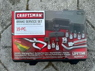 Craftsman 15 Pieces Break Service Set
