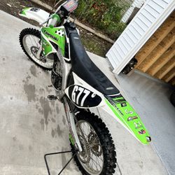 09 Kwf 450cc 
