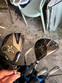XXIO 2022 X 3 wood 4 hybrid