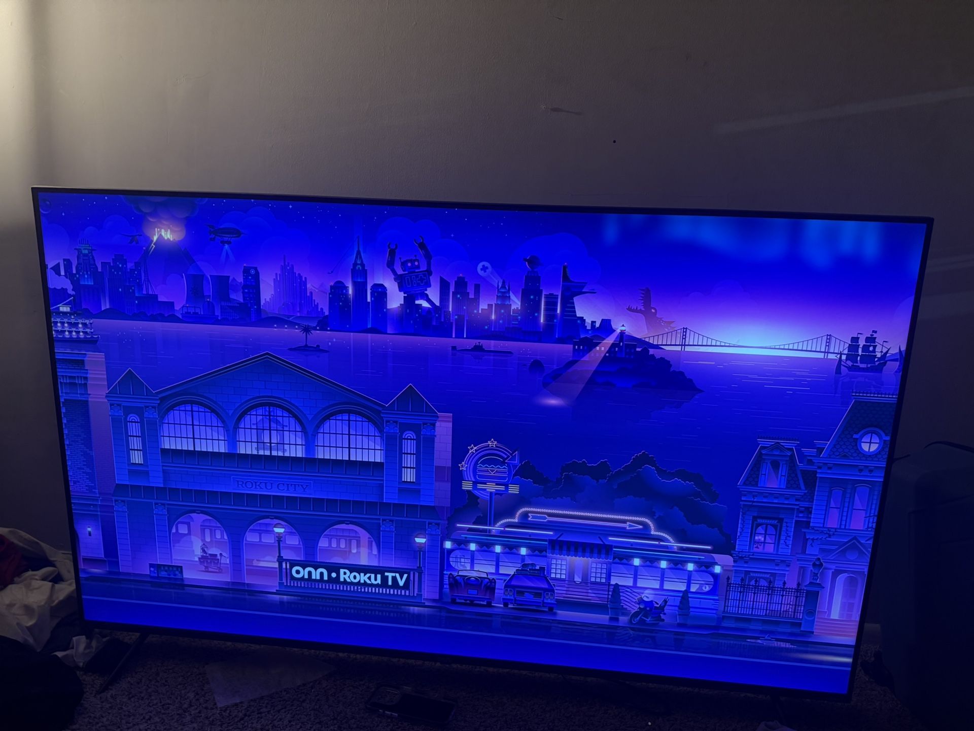 70” Onn Ruku Smart TV