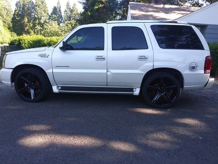 2002 Cadillac Escalade