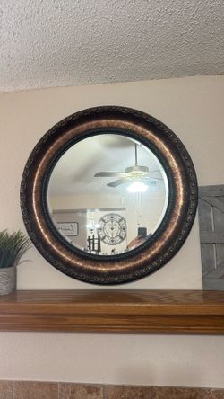 Large mirror