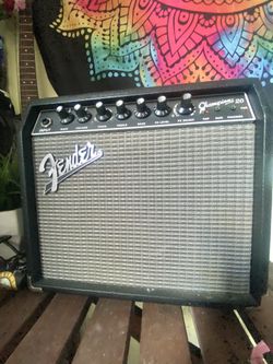 Electric Guitar & Amp