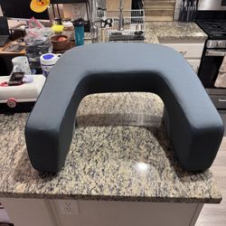 Casual Living Curved Floor Back Support Cushion 28x21x13.5 – Reading/Gaming