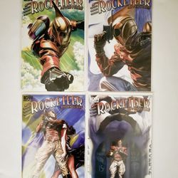 The Rocketeer Adventure Alex Ross, Comic Book Lot