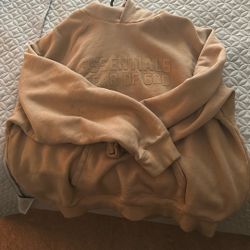 Essentials Fear Of God Hoodie 
