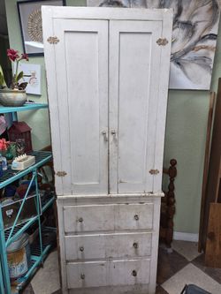 Pantry Cabinet Antique