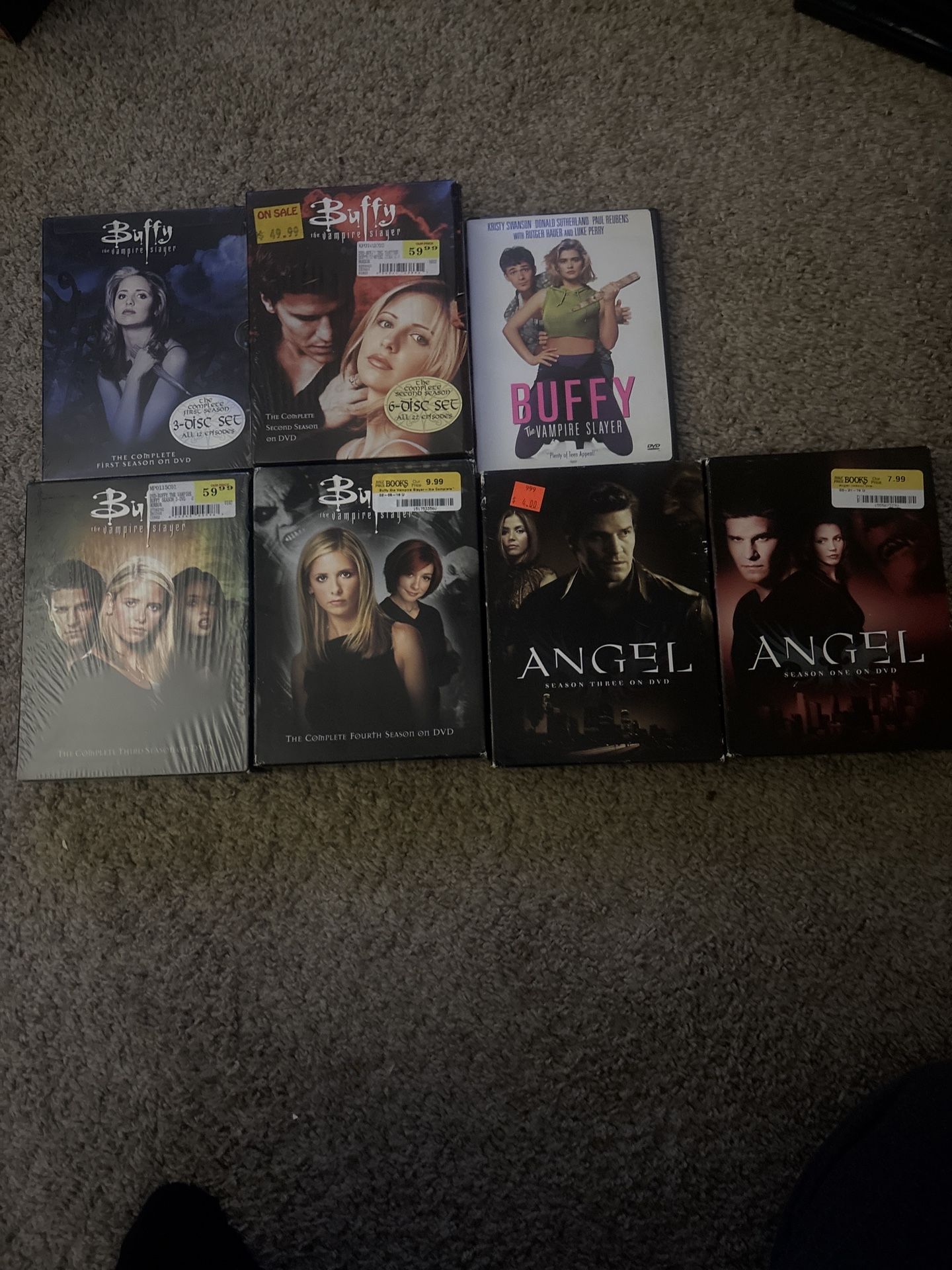 DVD Bundles! Read Desc.  For. Individual Bundle Prices