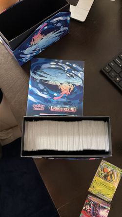 Chaos rising bulk/ex cards