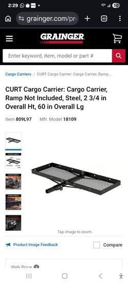 Cargo carrier