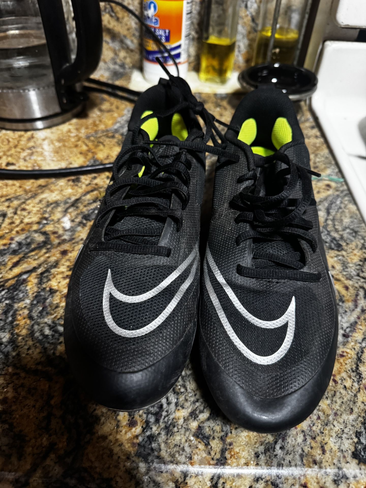 Nike Alpha Hurricane 8 Pro Lacrosse Cleats 