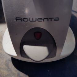 ROWENTA  STEAMER WHITE LARGE