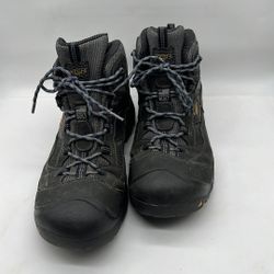 Men's KEEN Utility Braddock Mid Soft Toe Work Boots Made In USA size 14 EE