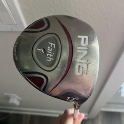 Ping Faith Driver (Ladies 12 Degree)