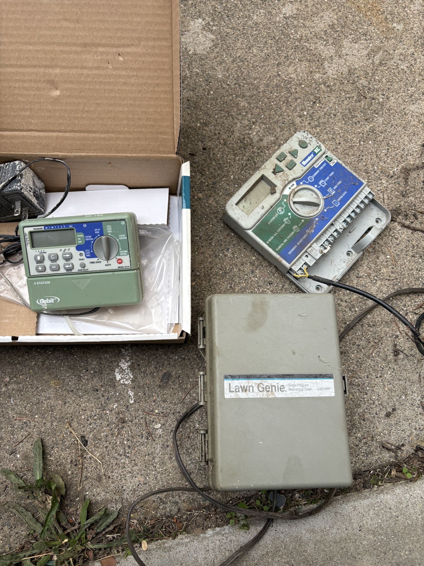 Sprinkler Timers