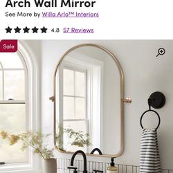 Gold Vanity Mirror - Still In Box