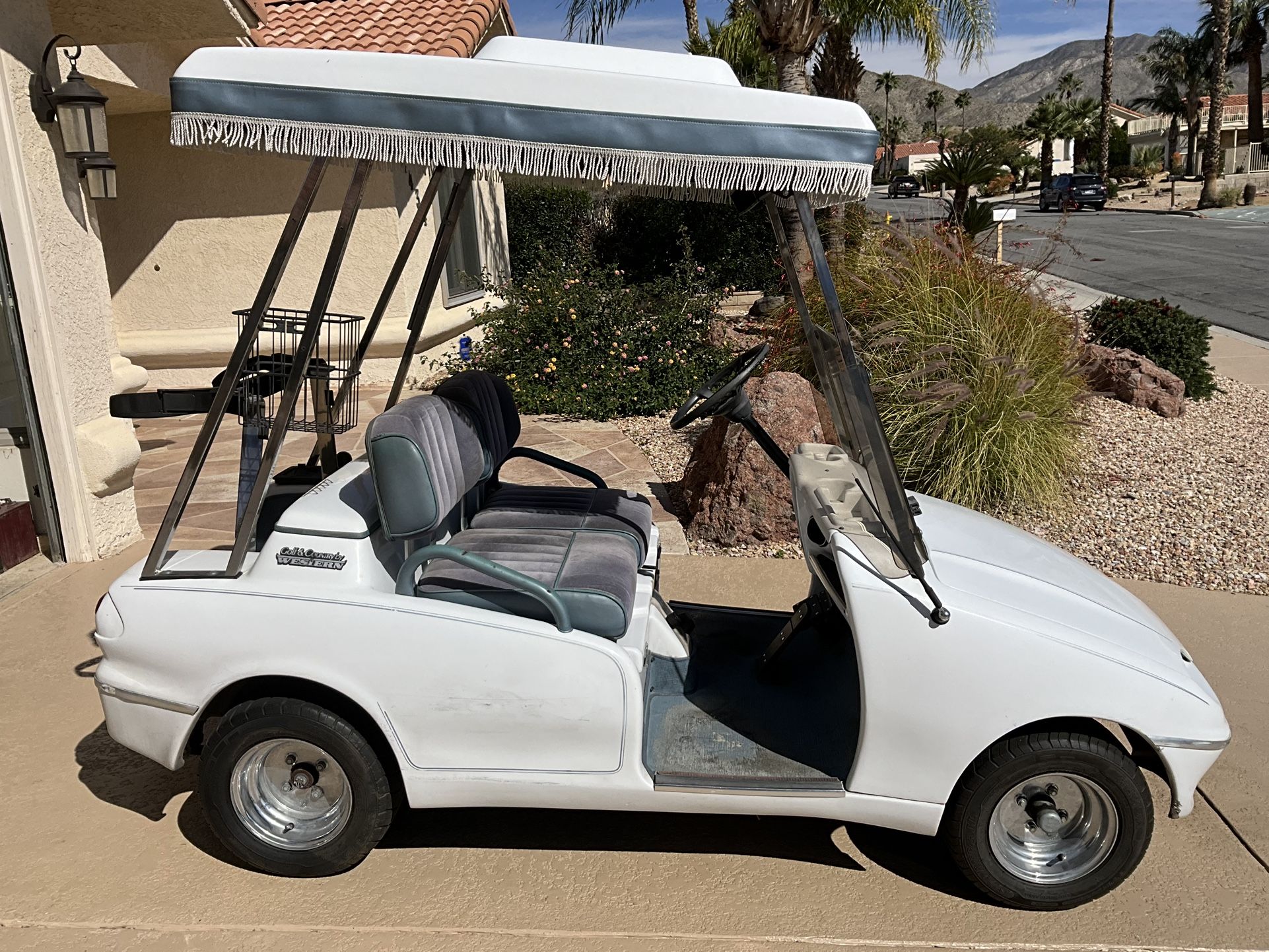 Golf Cart Western Golf And Country 36 Volt for Sale in Desert Hot ...