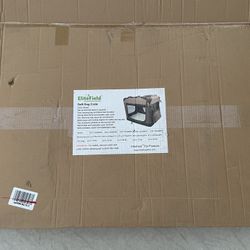 EliteField 3-Door Folding Soft Dog Crate