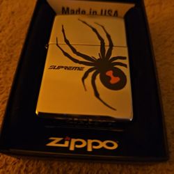 Spyder Zippo