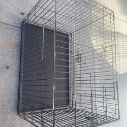 Large Dog Crate 36”x24”x25”