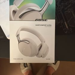 bose head phones 