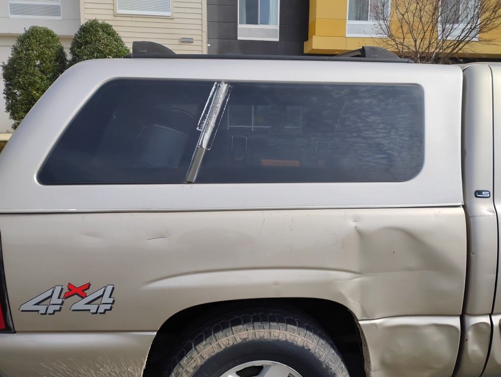 Chevy Silverado Camper Shell