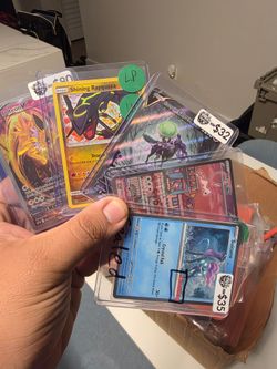 Pokemon Slabs and Singles. Non bulk lot