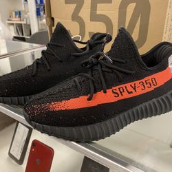 Yeezy 350 Boost V2 Core Red And Black