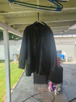 Vintage Mens Leather Jacket