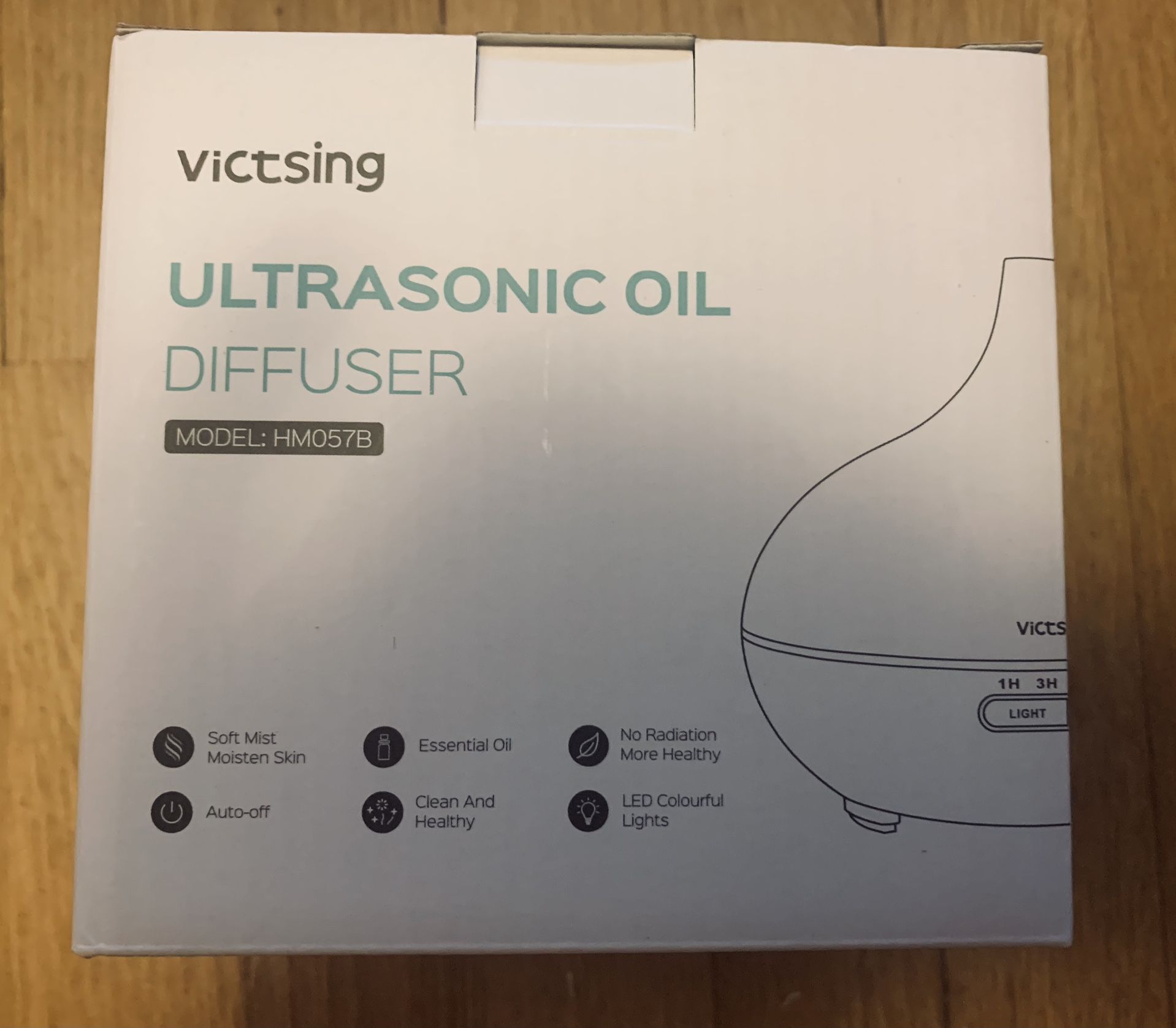 NEW* VicTsing 150ml Ultrasonic Aroma and Essential Oil Diffuser