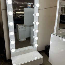 VANITIES SECTIONALS MIRROR 499.99