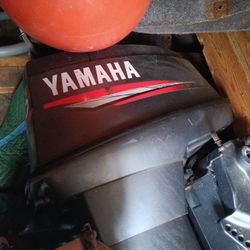 50 Hp Yamaha, Trim/ Tilt, Ss Prop, Controls, EXCELLENT MOTOR