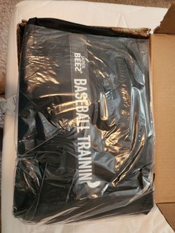 **NEW Baseball Training Net & Hitting/Pitching Practice Set – Portable Carry Bag**