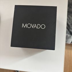 Movado Box - 5” x 5”