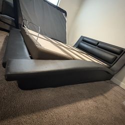 Queen Bed frame with Adjustable Base -$500 OBO