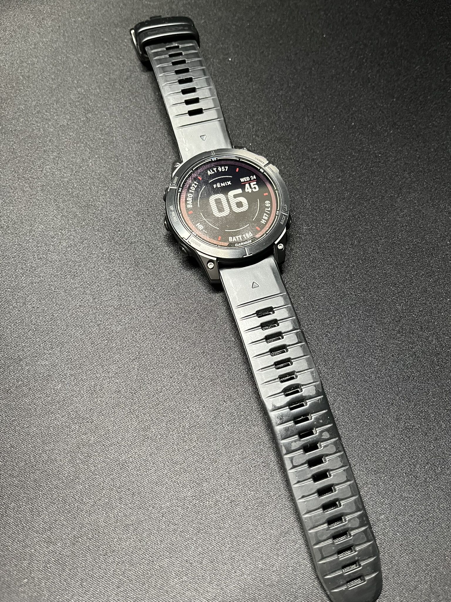 Garmin Fenix 7 Pro Solar Sapphire 54mm