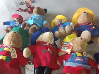 Paddington bears