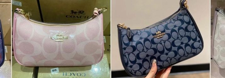 Coach Signature Small Shoulder Bag