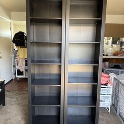 Bookshelves / ikea hemnes (QTY 2)