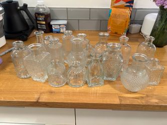 Mini Glass Vases
