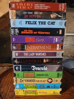 Assorted VHS
