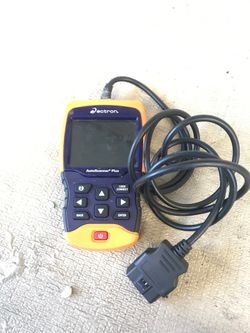 actron auto scanner plus