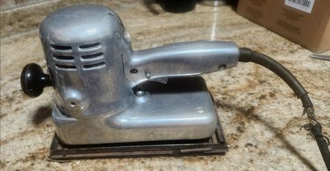 Vintage Black & Decker Professional Heavy Duty 5000 OPM Orbital Sander No. 88